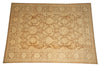 Load image into Gallery viewer, 9 x 12  Neutral Brown Handmade Quality Chobi Peshawar Zigler Rug #F-4172