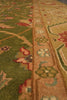 Load image into Gallery viewer, 12 x 15 Green Quality Handmade Wool Rug #PIX-2343