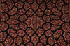 Load image into Gallery viewer, 8 x 8 Square Quality Persian Sarouk Rug Royal Blue - view 7