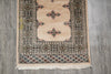 Load image into Gallery viewer, 16.6 Feet Long Jaldar Bokhara Runner Beige #F-3134