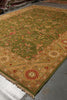 Load image into Gallery viewer, 12 x 15 Green Quality Handmade Wool Rug #PIX-2343