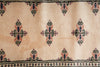 Load image into Gallery viewer, 16.6 Feet Long Jaldar Bokhara Runner Beige #F-3134