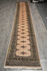Load image into Gallery viewer, 16.6 Feet Long Jaldar Bokhara Runner Beige #F-3134