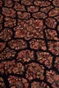 Load image into Gallery viewer, 8 x 8 Square Quality Persian Sarouk Rug Royal Blue - view 9