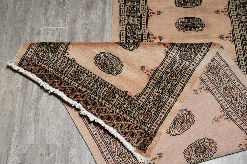 19.6 Feet Long Bokhara Runner Beige #F-3133