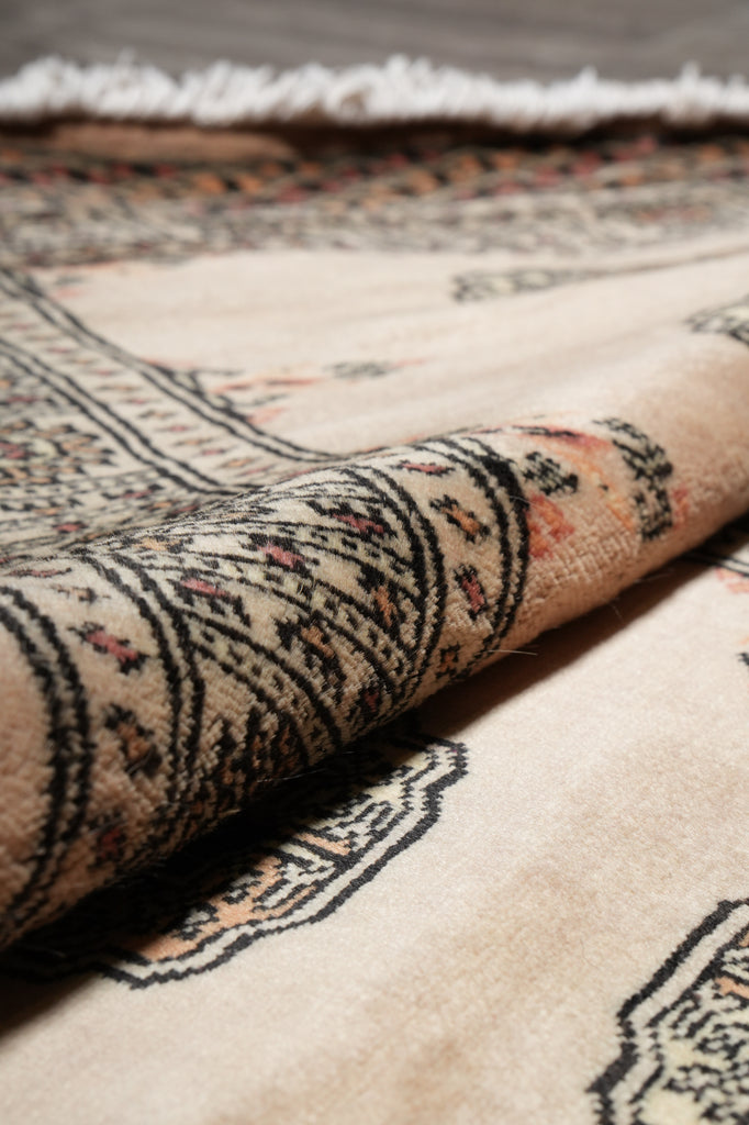 19.6 Feet Long Bokhara Runner Beige #F-3133