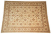 Load image into Gallery viewer, 9 x 12 Natural Handmade Chobi Ziglar Rug #F-4173
