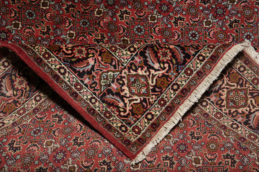 6.6 x 8 High End Persian Bijar Rug - view 11