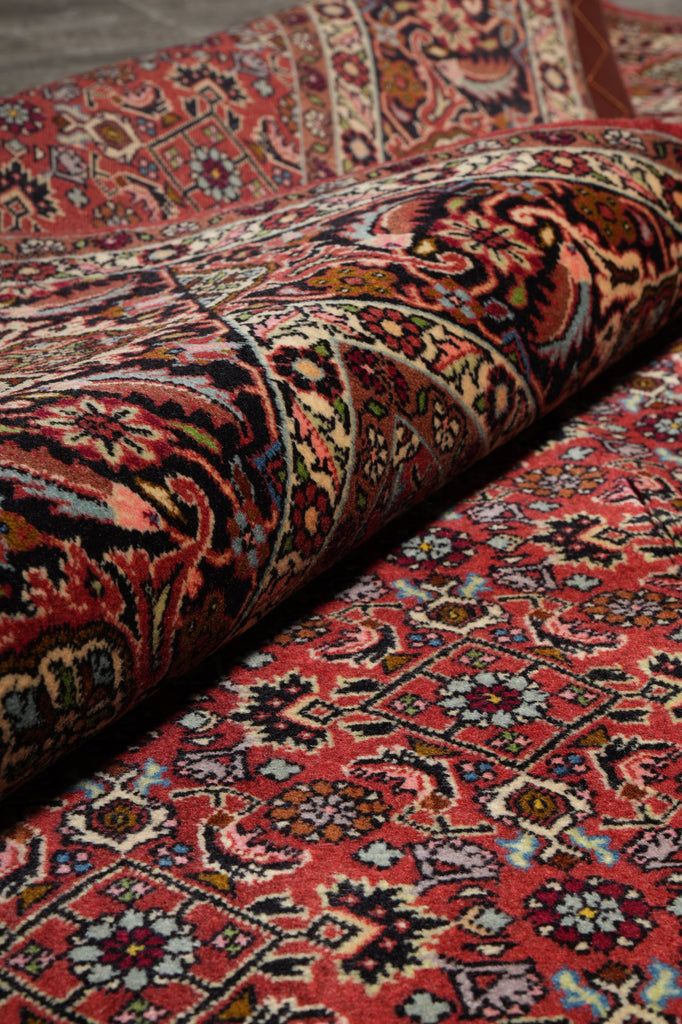 6.6 x 8 High End Persian Bijar Rug - view 12