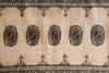 Load image into Gallery viewer, 19.6 Feet Long Bokhara Runner Beige #F-3133