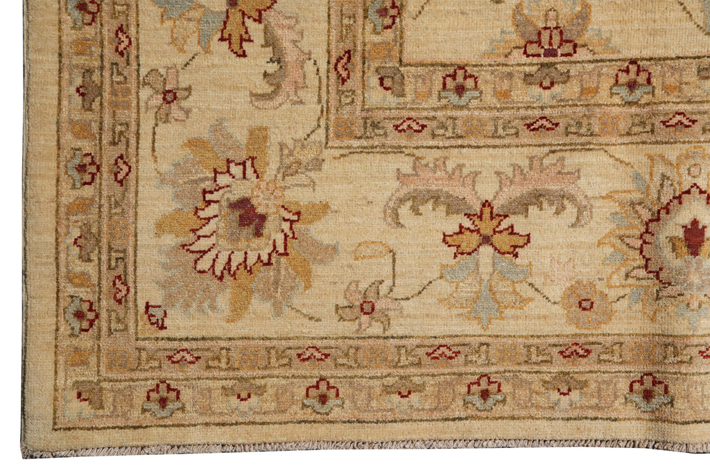 9 x 12 Natural Handmade Chobi Ziglar Rug #F-4173