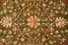 Load image into Gallery viewer, 12 x 15.4 New Handmade Agra Rug Dense Weave Green #PIX-115
