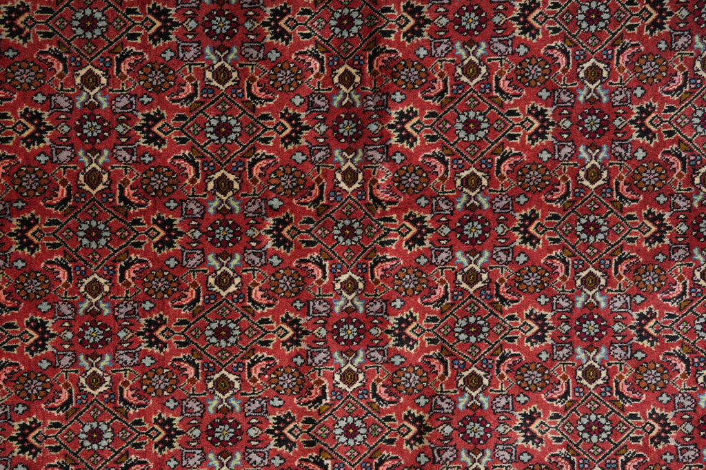 6.6 x 8 High End Persian Bijar Rug - view 7