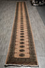 Load image into Gallery viewer, 19.6 Feet Long Bokhara Runner Beige #F-3133