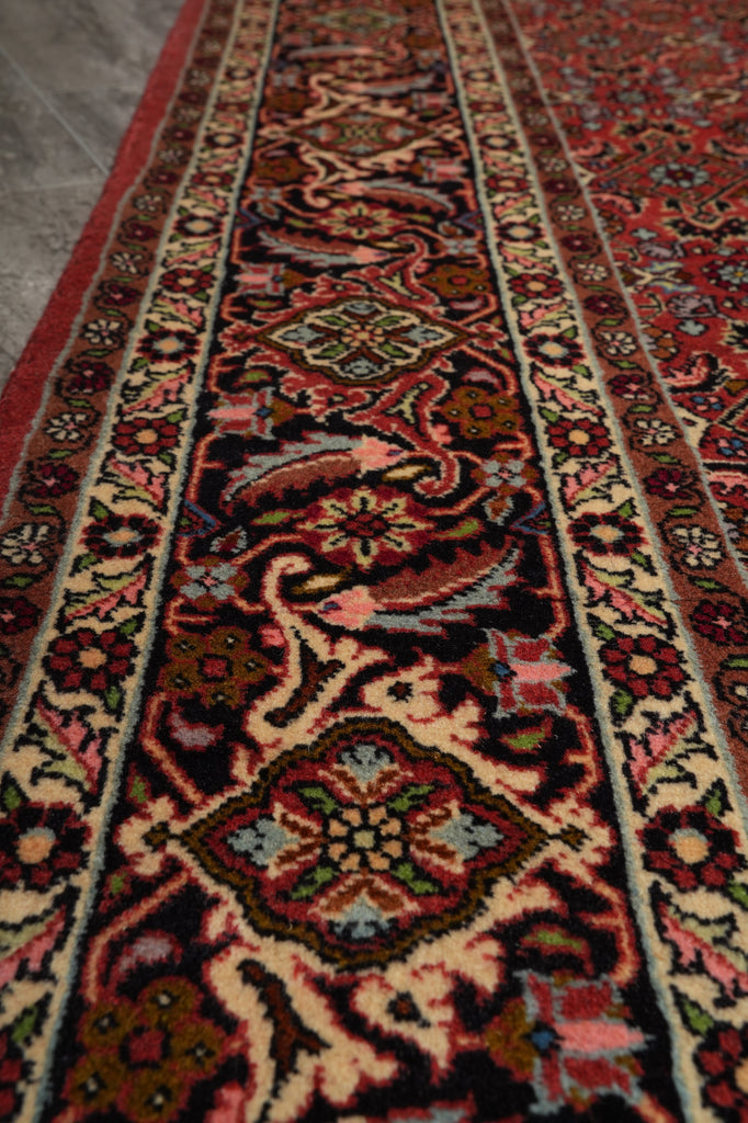 6.6 x 8 High End Persian Bijar Rug - view 10