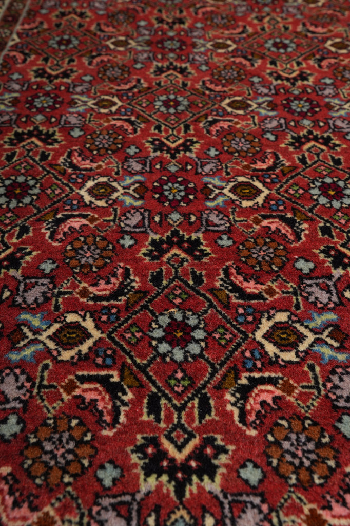 6.6 x 8 High End Persian Bijar Rug - view 9