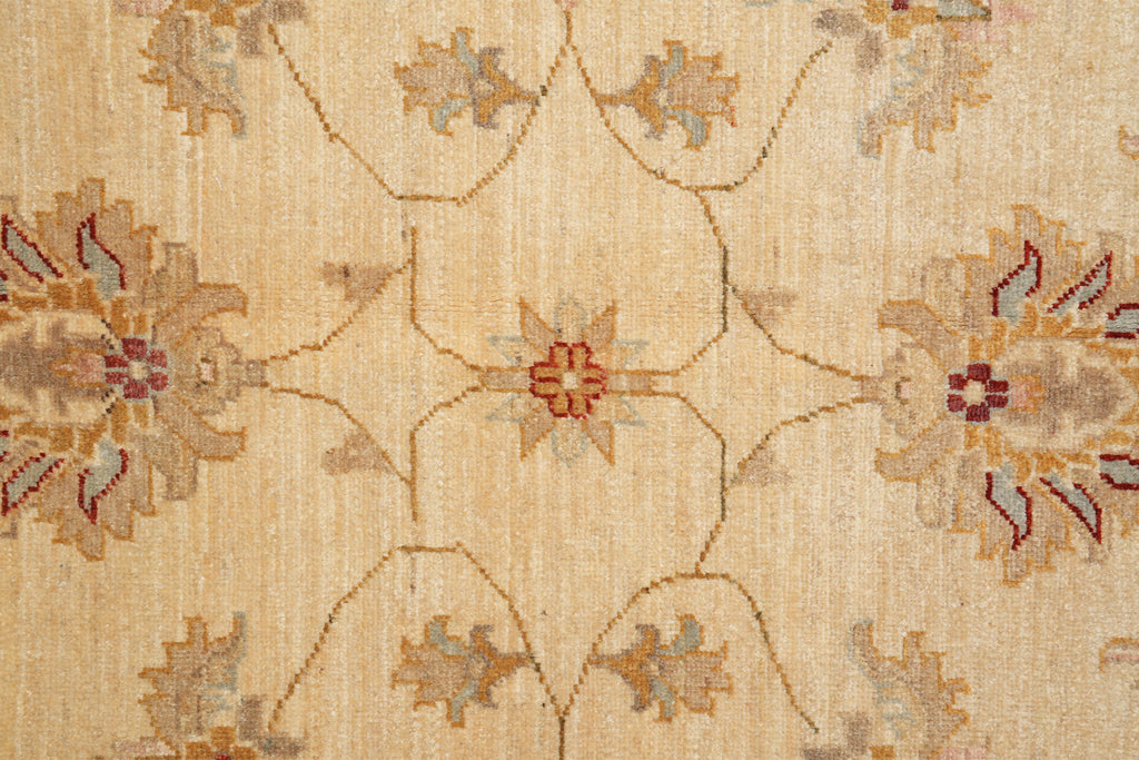 9 x 12 Natural Handmade Chobi Ziglar Rug #F-4173
