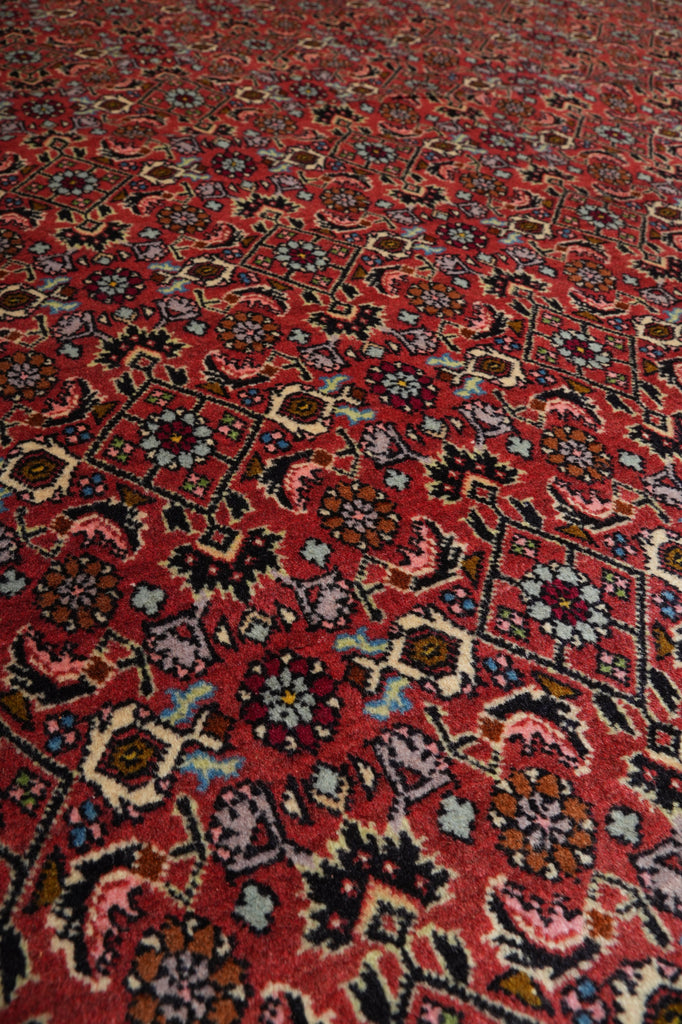 6.6 x 8 High End Persian Bijar Rug - view 8