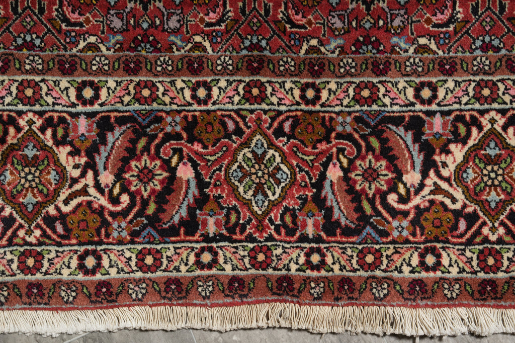 6.6 x 8 High End Persian Bijar Rug - view 14