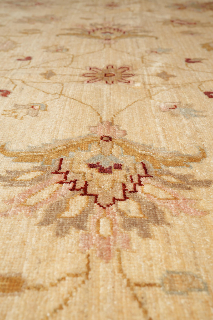 9 x 12 Natural Handmade Chobi Ziglar Rug #F-4173