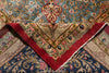 Load image into Gallery viewer, 13 x 15 Authentic Persian Kerman Rug #F-4491
