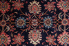 Load image into Gallery viewer, 7 x 10.6 Midnight Blue Persian Tabriz Rug - view 8