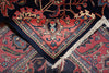Load image into Gallery viewer, 7 x 10.6 Midnight Blue Persian Tabriz Rug - view 12