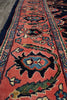 Load image into Gallery viewer, 7 x 10.6 Midnight Blue Persian Tabriz Rug - view 11