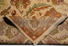 Load image into Gallery viewer, 8.11 x 11.7 New Zigler Chobi Rug Beige Gold #F-4174