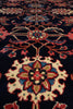 Load image into Gallery viewer, 7 x 10.6 Midnight Blue Persian Tabriz Rug - view 10