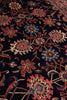 Load image into Gallery viewer, 7 x 10.6 Midnight Blue Persian Tabriz Rug - view 9