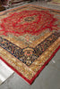 Load image into Gallery viewer, 13 x 15 Authentic Persian Kerman Rug #F-4491