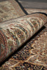 Load image into Gallery viewer, Close-up of a patterned rug with intricate designs.