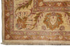 Load image into Gallery viewer, 8.11 x 11.7 New Zigler Chobi Rug Beige Gold #F-4174