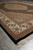 Load image into Gallery viewer, Decorative rug with intricate patterns on a gray floor