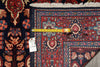 Load image into Gallery viewer, 6.8 x 7 Navy Blue Persian Sarouk Quality Rug - view 12