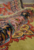 Load image into Gallery viewer, 11.2 x 17.6 Fine Persian Tabriz Rug  Wool and Silk on Silk 500 KPSI Green #F-4492