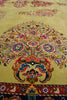 Load image into Gallery viewer, 11.2 x 17.6 Fine Persian Tabriz Rug  Wool and Silk on Silk 500 KPSI Green #F-4492