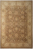 Load image into Gallery viewer, 9.4 x 11.10 Brown Zigler Chobi Rug #F-4175