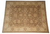 Load image into Gallery viewer, 9.4 x 11.10 Brown Zigler Chobi Rug #F-4175