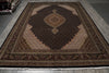 Load image into Gallery viewer, Decorative rug with intricate patterns on a wooden floor