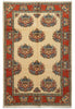Load image into Gallery viewer, 7 x 10 Unusual Persian Botteh Sarouk Rug