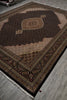 Load image into Gallery viewer, Decorative rug with intricate patterns on a plain background