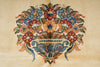 Load image into Gallery viewer, 7 x 10 Unusual Persian Botteh Sarouk Rug - view 7