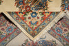 Load image into Gallery viewer, 7 x 10 Unusual Persian Botteh Sarouk Rug - view 11