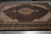 Load image into Gallery viewer, Decorative rug with intricate patterns on a wooden floor