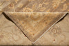 Load image into Gallery viewer, 11.8 x 14.6 Natural Wool Handmade Chobi Zigler Rug Neutral Soft Light Brown #PIX-15421