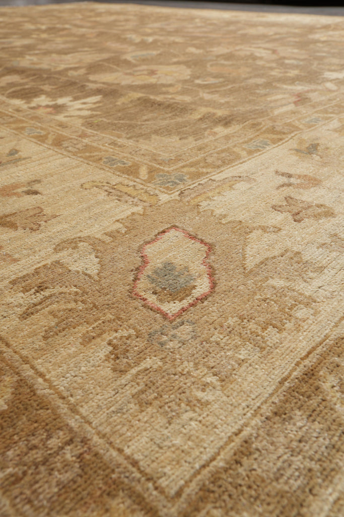9.4 x 11.10 Brown Zigler Chobi Rug #F-4175