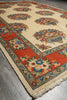 Load image into Gallery viewer, 7 x 10 Unusual Persian Botteh Sarouk Rug - view 6
