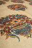 Load image into Gallery viewer, 7 x 10 Unusual Persian Botteh Sarouk Rug - view 9